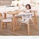 preview thumbnail 2 of 10, Evolur 360° Bloom Highchair