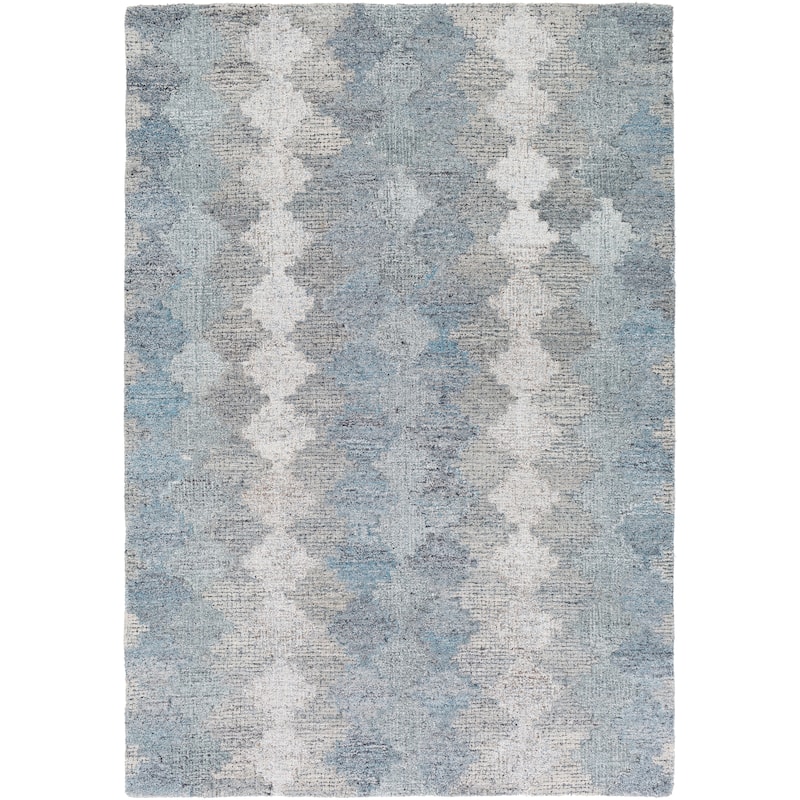 Ania Modern Diamond Area Rug