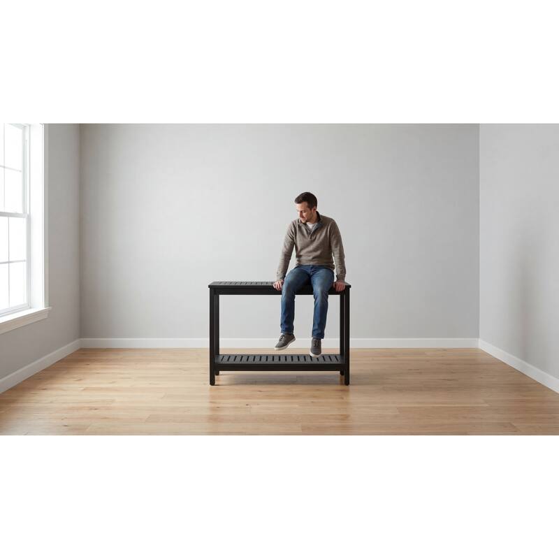 DTY Outdoor Living Longs Peak Eucalyptus Console Table