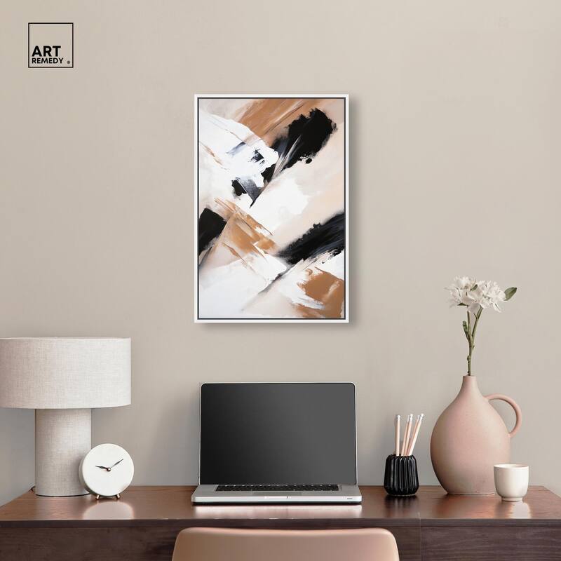 Sable and Sand II Canvas by Art Remedy