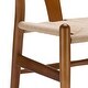 preview thumbnail 27 of 27, Poly and Bark Weave Chairs (Set of 2)
