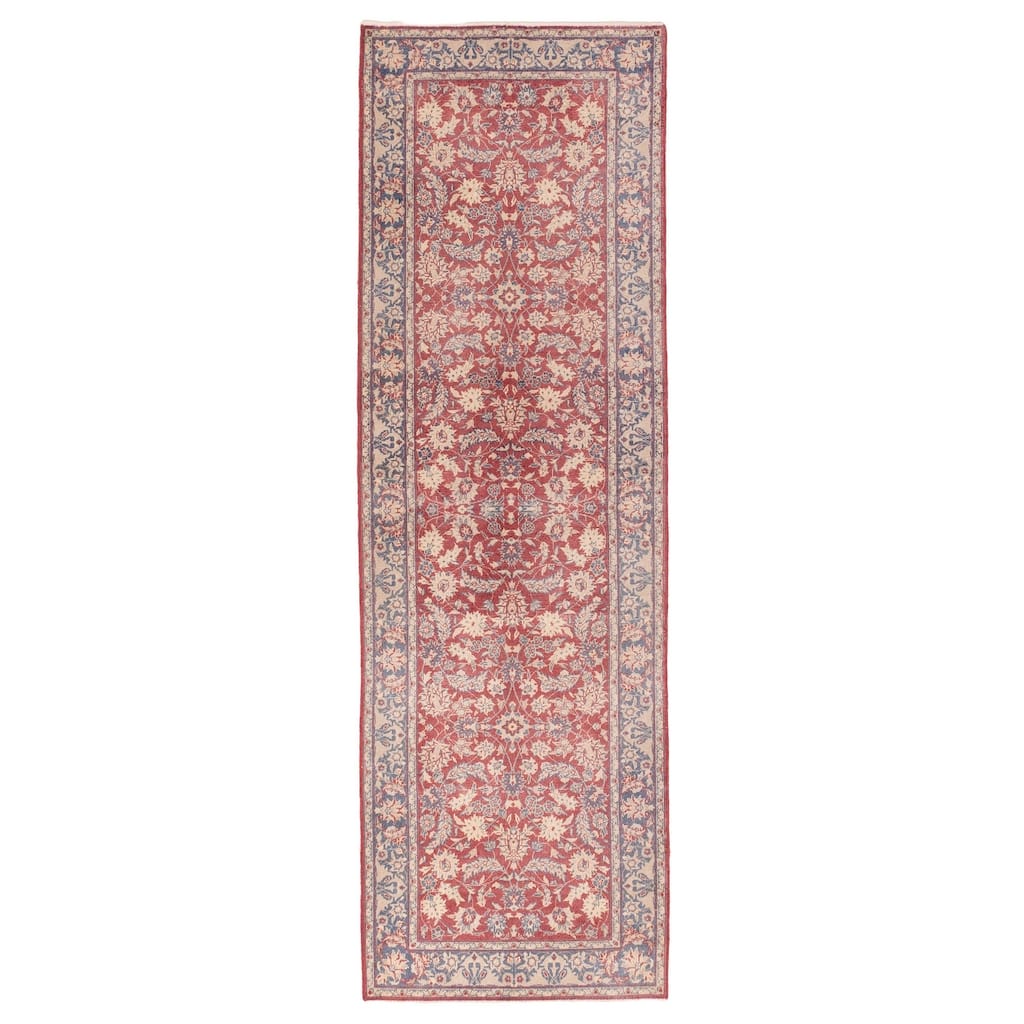 ECARPETGALLERY Hand-knotted Pako Persian 18 Of 20 Red Wool Rug - 2'6 x 7'10