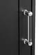 preview thumbnail 9 of 23, Freestanding Tall Bathroom Storage Cabinet, with 2 Different Size Drawers and Adjustable Shelf, Painted Finish