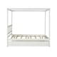 preview thumbnail 23 of 21, Full Poster Bed with Trundle - Pine Support for Kids