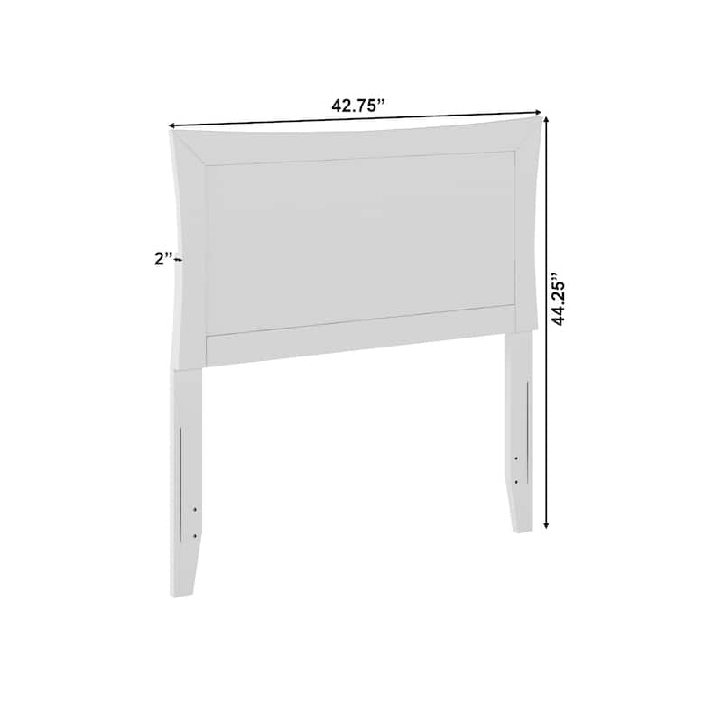 AFI Metro Headboard with Attachable Charger