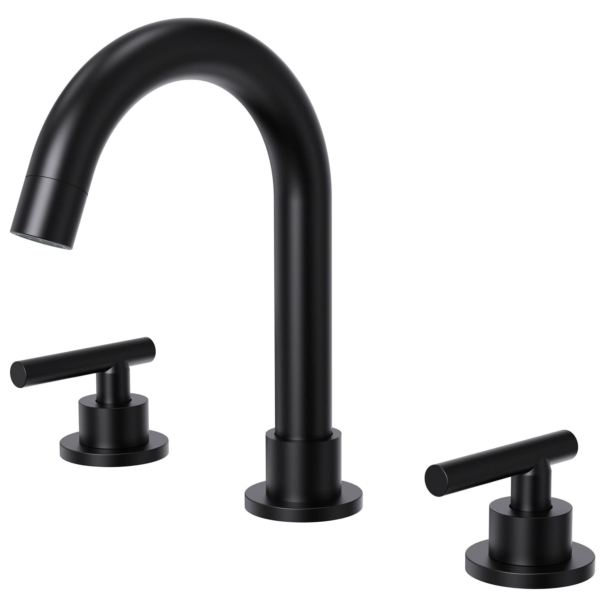 Widespread Bathroom Faucet 3 Hole, 2-Handle Bathroom Sink Faucet