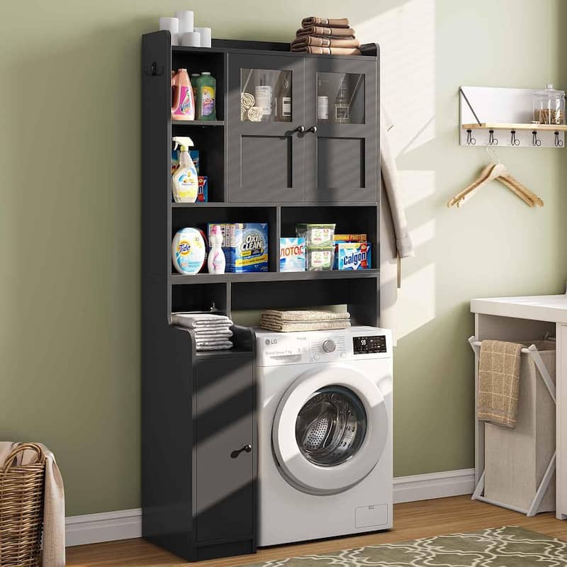 Over The Toilet Bathroom Storage Cabinet Toilet Storage Shelves