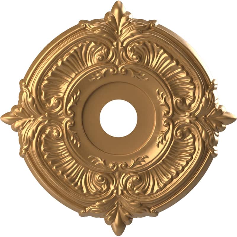 3 1/2" Inside Diameter - Attica Thermoformed PVC Ceiling Medallion