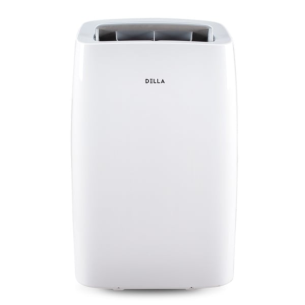 DELLA 14,000 BTU Portable Air Conditioner 11000 BTU Heater Cool Fan Dehumidifier Rooms Up To 700 Sq. Ft. Window Kit