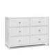 preview thumbnail 1 of 41, Graco Teddi 6 Drawer Dresser White