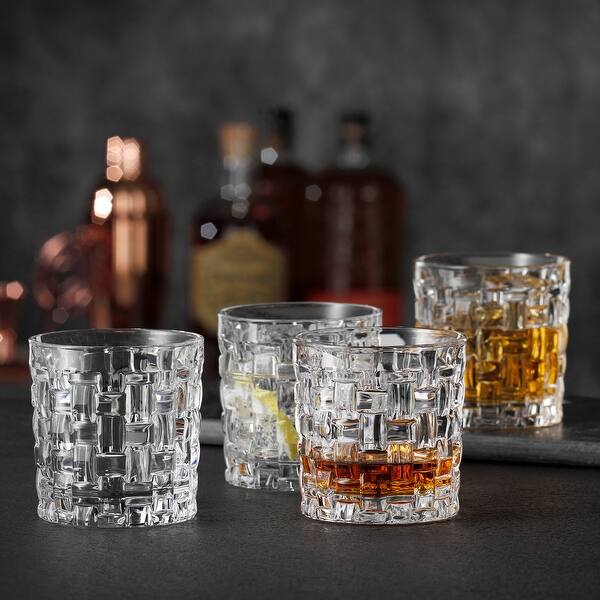Spiegelau and Nachtmann Set of 4 Bossa Nova SOF Glasses - 8.88 oz. - Bed Bath & Beyond