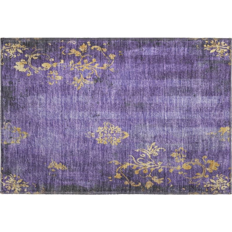 Premium Washable Super Soft Modern Glam Mayfield Rug