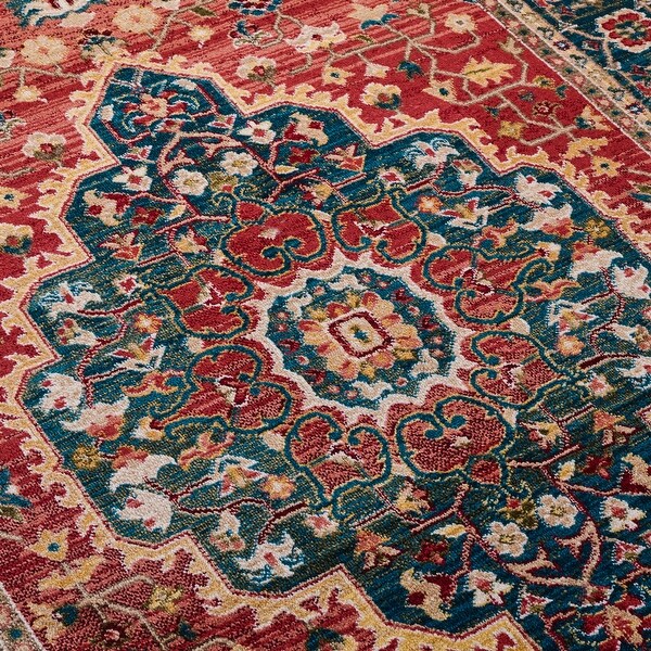 Lauren Ralph Lauren Chloe Traditional Medallion Rug, Polypropylene
