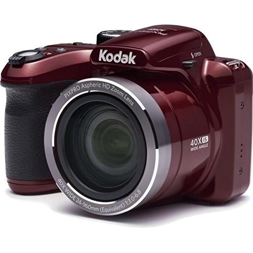 Kodak Pixpro AZ401 Astro Zoom Digital Camera (Red)