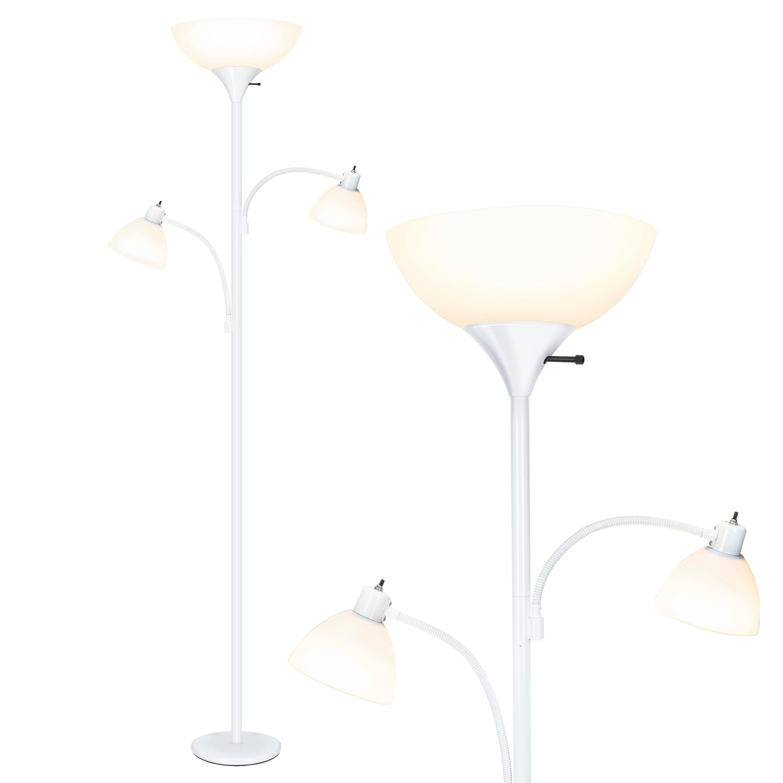 Halogen torchiere floor lamp led replacement hot sale