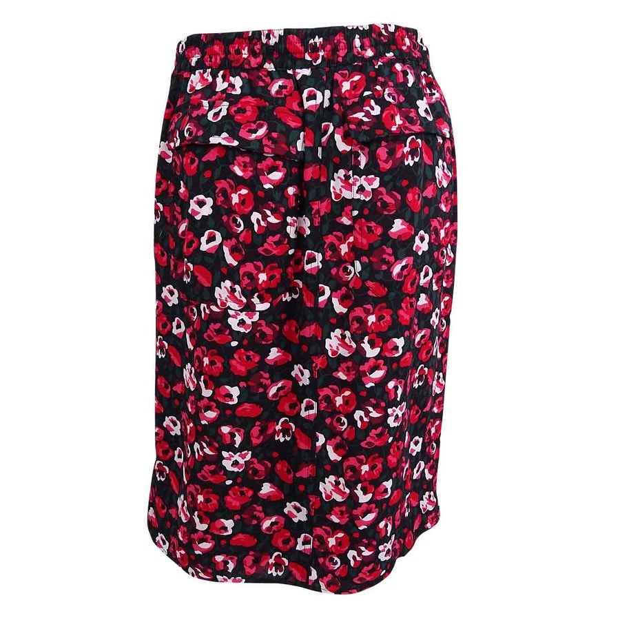 Ralph Lauren Women's Floral Pocket Skirt