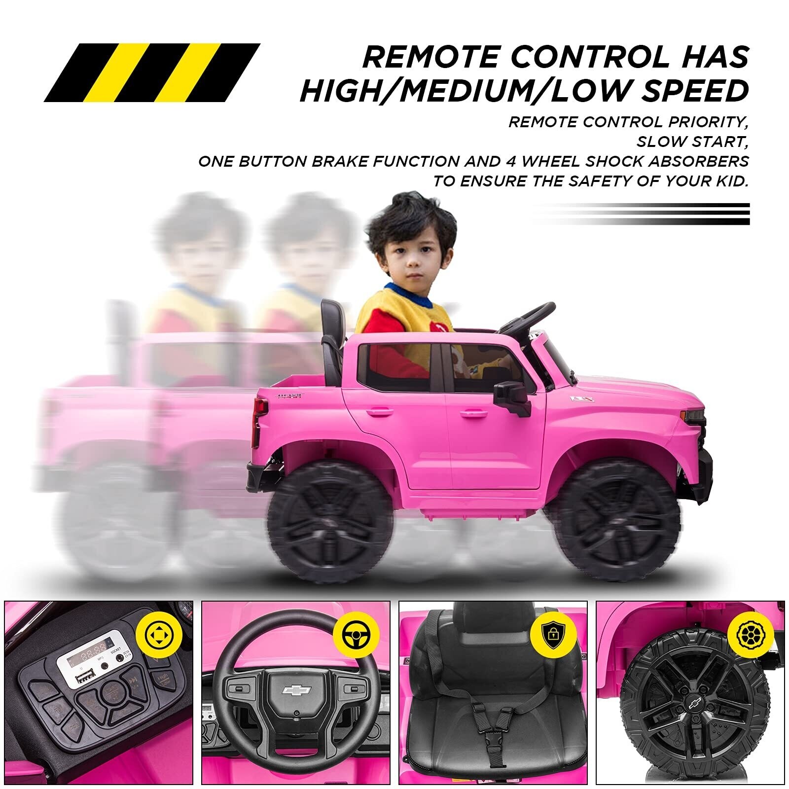Kids ride outlet on car battery