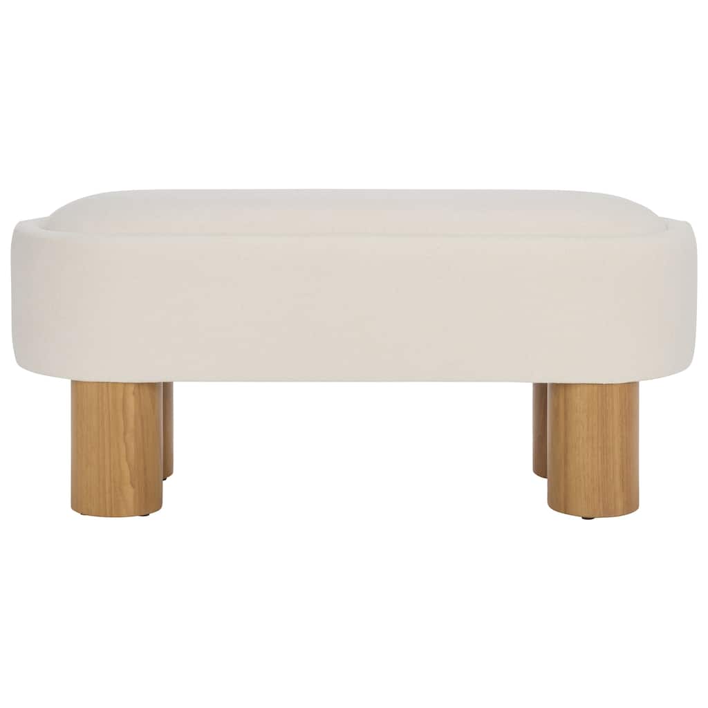 SAFAVIEH HOME Posner Bench - 40"W x 15"D x 18"H