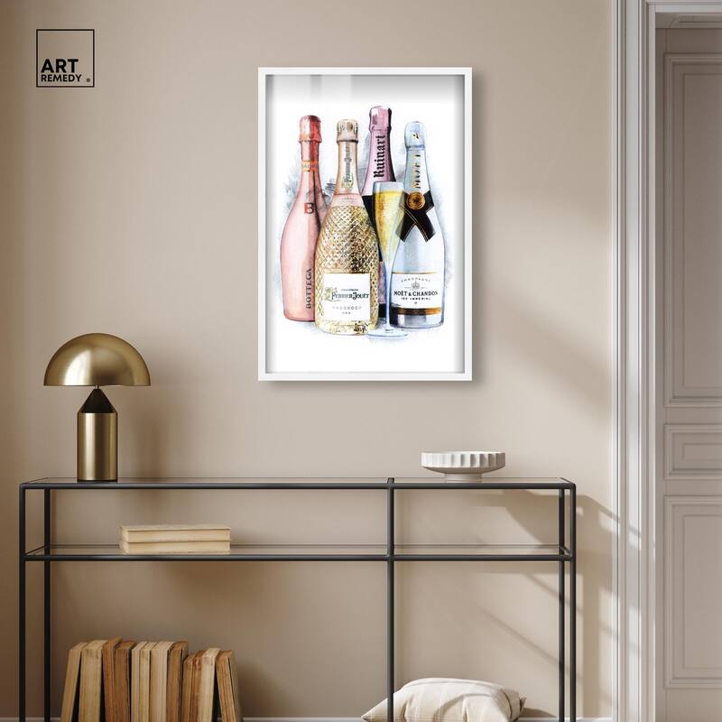 Doll Memories - Live the moment Shadowbox by Art Remedy