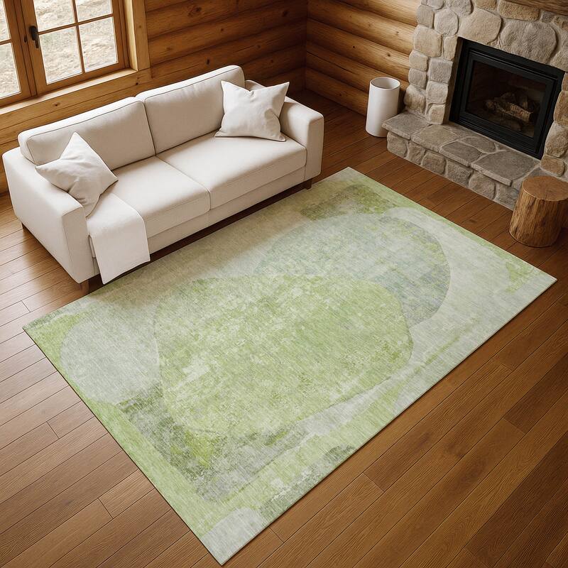 Premium Washable Super Soft Abstract Modern Mayfield Rug