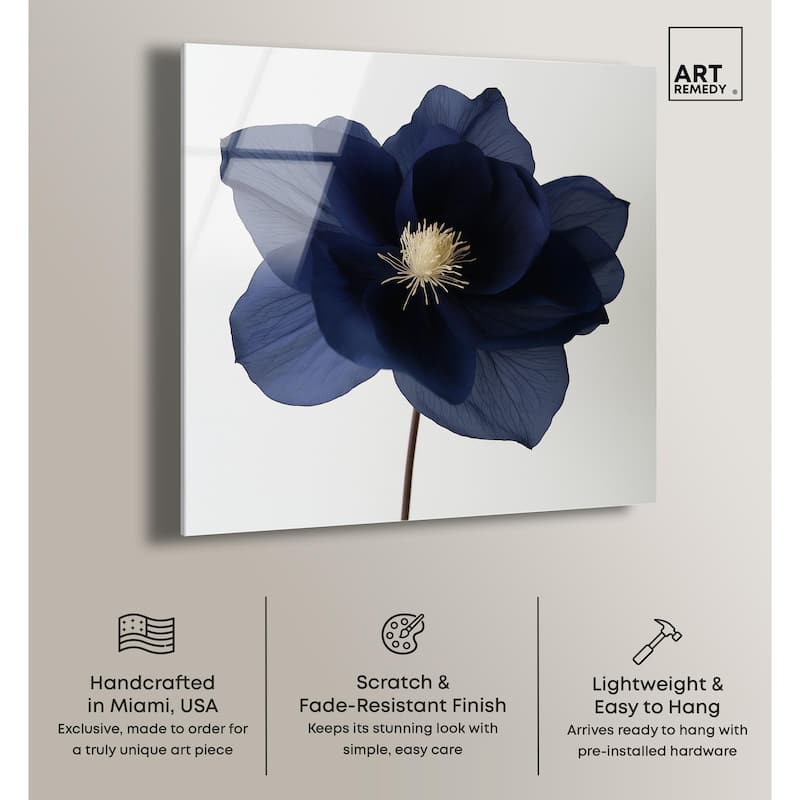 Night Dal III Acrylic by Art Remedy, Ready to Hang