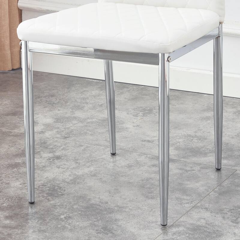 Modern Style Dining Chairs Set of 6