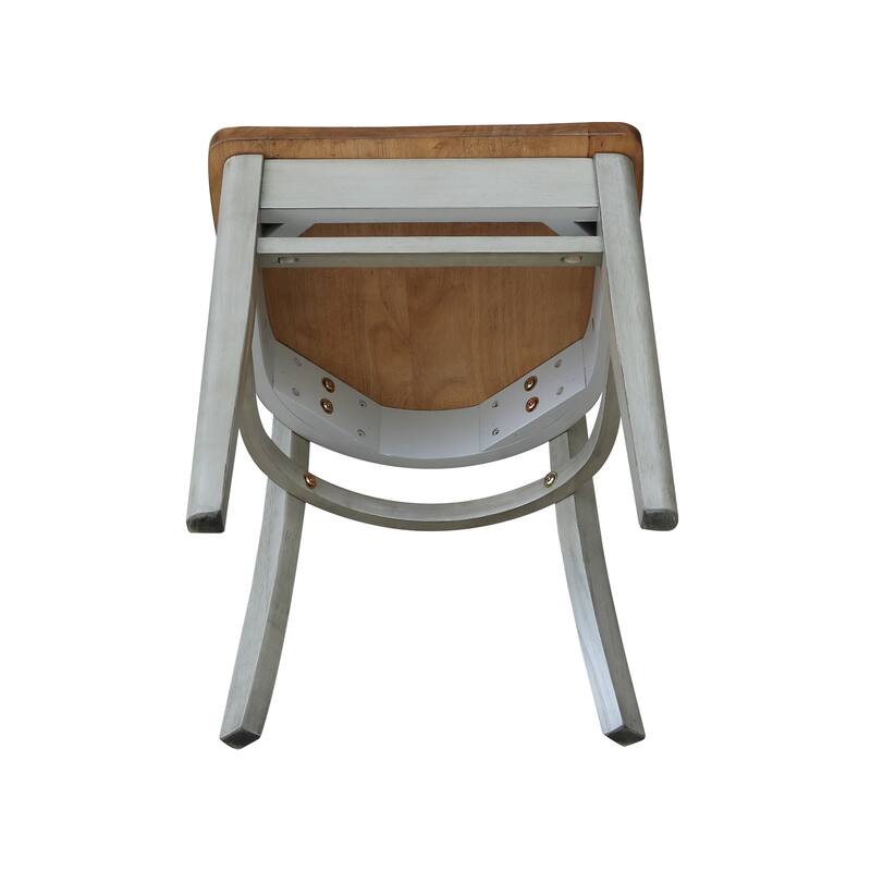 International Concepts Emily Side Chairs - Set of 2