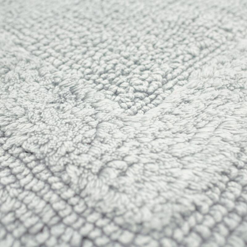 French Connection Stonewash Cotton Bath Rug