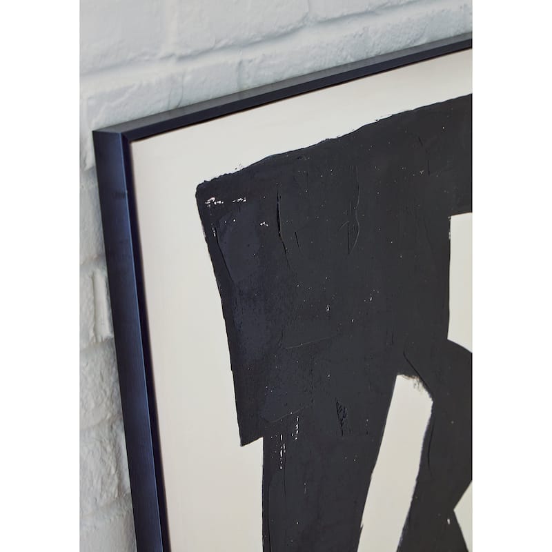 Signature Design by Ashley Garviery Black/Cream Wall Art