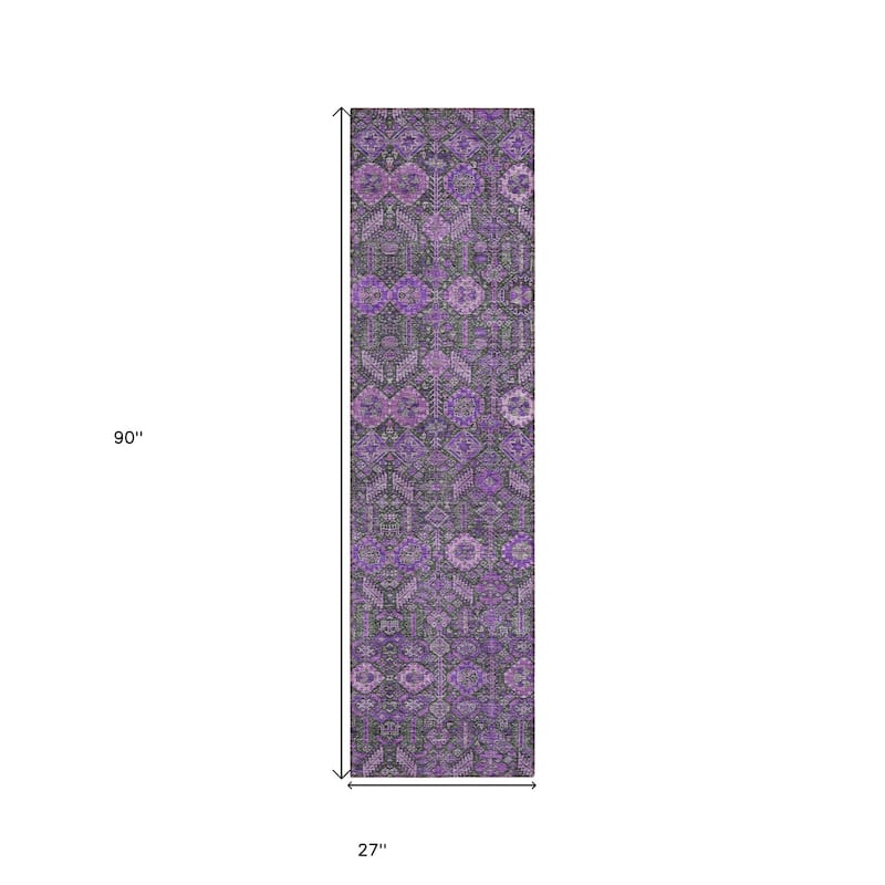 Nax Lush Floral Weather Resistant Classic Meets Modern Outdoor Rug