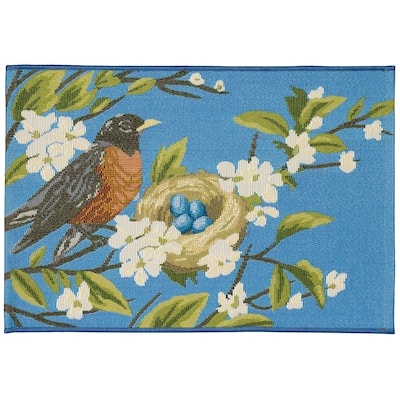 Liora Manne Esencia Robin's Nest Indoor/Outdoor Mat