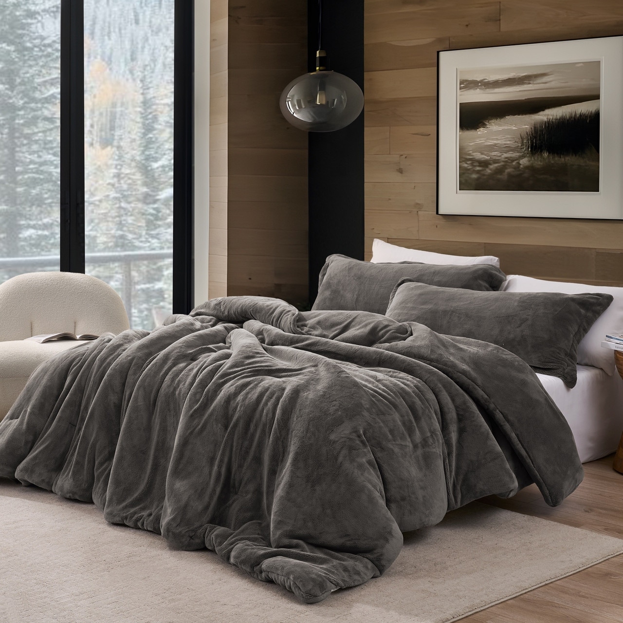 Coma Inducer® Get Under Me Soft Plush Oversized Comforter Set