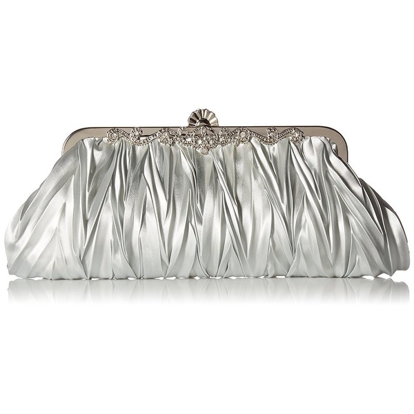 pewter color evening bags