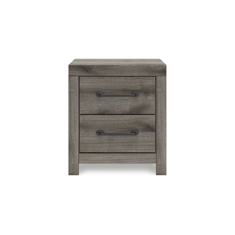 Signature Design by Ashley Fondenlane Gray Nightstand