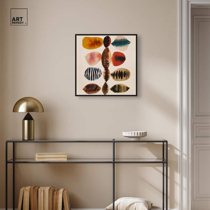 Biomorphs I Canvas by Art Remedy