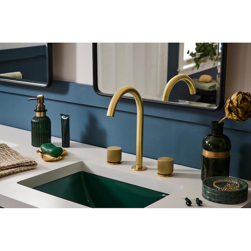 Ruvati 18 x 12-3/4 inch Undermount Bathroom Sink Emerald Green Porcelain Ceramic - RVB0720EG