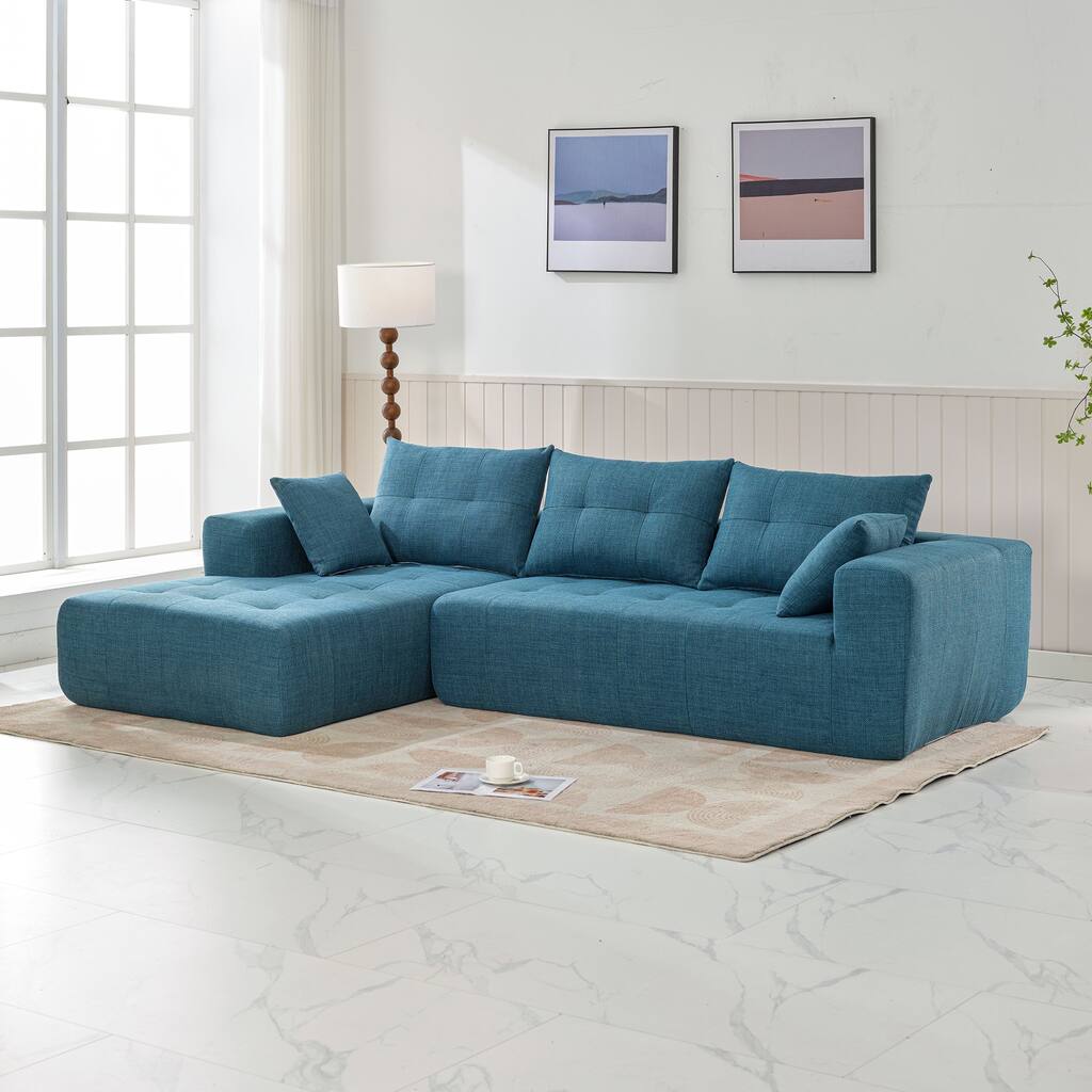 Modular Sectional Living Room Sofa Set