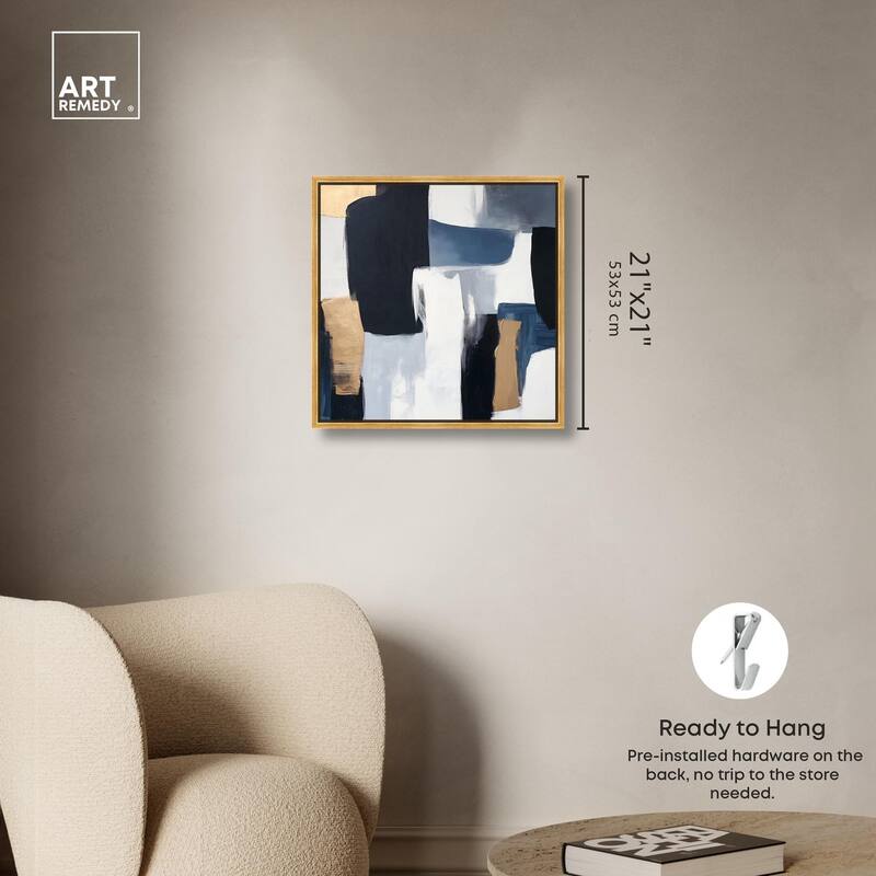 Assembled Color Pallete II Canvas by Art Remedy