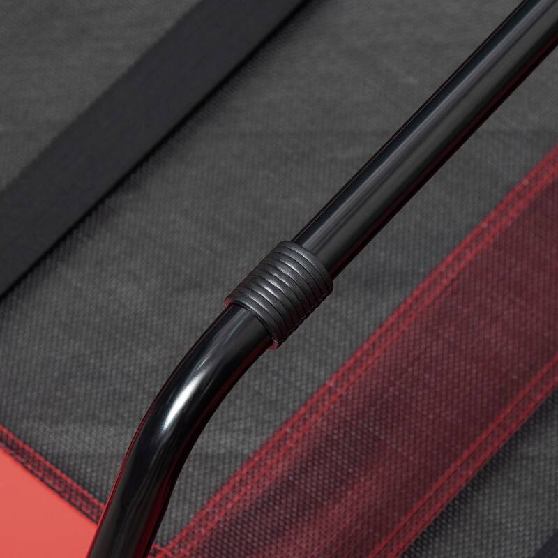 Pawhut Elevated Cooling Mesh Dog Bed Cot - 48" x 36.25" x 9"