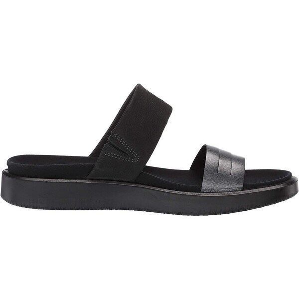ecco flowt slide sandal