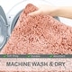 preview thumbnail 40 of 131, Luxury Plush Bathroom Rug Set - Quick-Dry, Soft Microfiber, Non-Slip, Absorbent & Washable Bath Mats