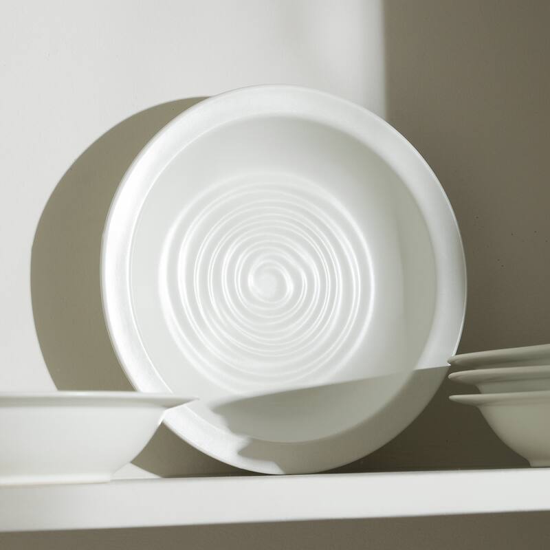 Stone Lain Orbit Stoneware Pasta Bowl Set