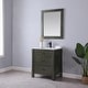 preview thumbnail 32 of 56, Altair Maribella Single Bathroom Vanity Set with Mirror