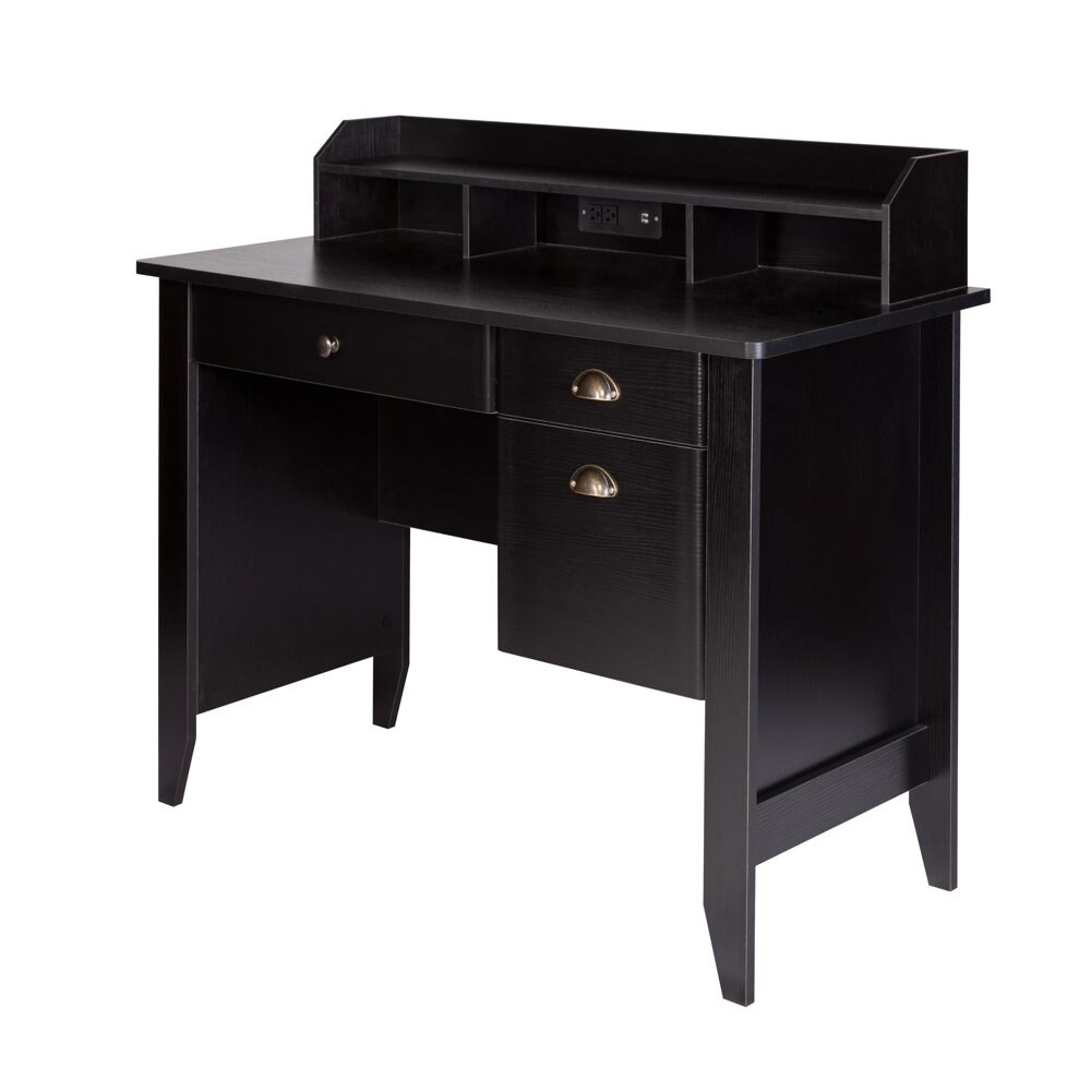 Eleanor executive desk with hutch discount