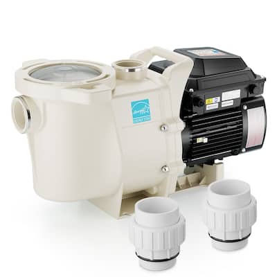 iLiving ILG8PP390-VS Variable Speed Above Ground Swimming Pool Pump, 3.9HP