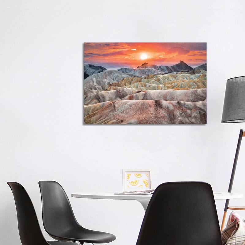 iCanvas "Zabriskie" by Marco Carmassi Canvas Print - 26x40x1.5