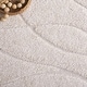 preview thumbnail 104 of 213, SAFAVIEH Florida Shag Sigtraud Abstract Waves 1.2-inch Thick Rug