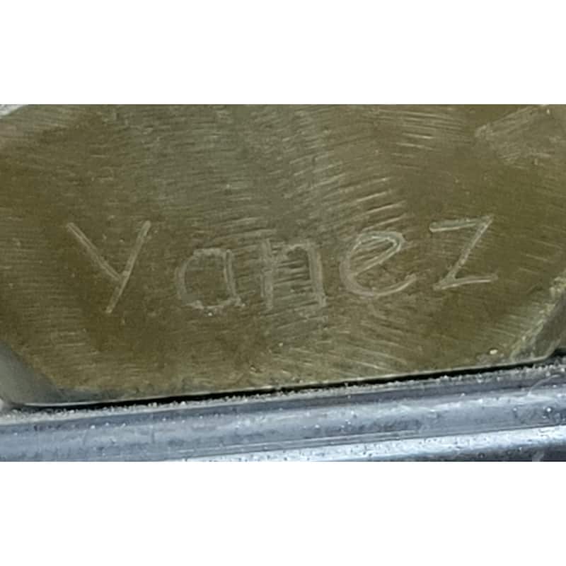 Bronze Rabbit Hare Head Statue Realistic Wildlife Sculpture Decor