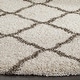 preview thumbnail 80 of 145, SAFAVIEH Hudson Shag Ariola Trellis 2-inch Thick Rug