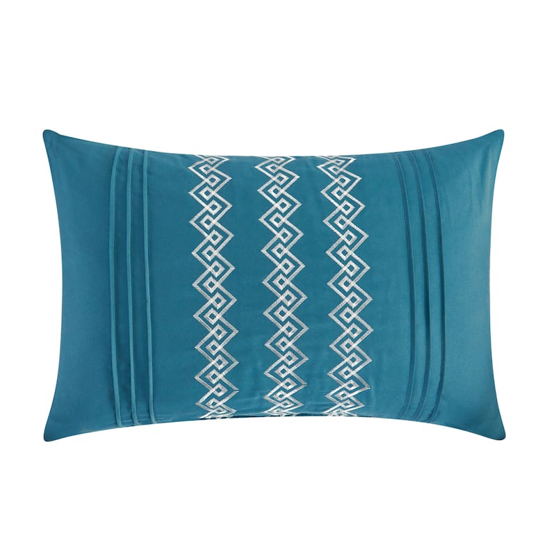 Nanshing Dessa 5-Piece Diamond Embroidery Comforter Set